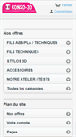 Mobile Screenshot of conso-3d.com