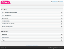 Tablet Screenshot of conso-3d.com